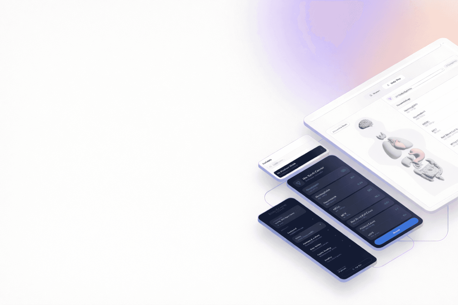 Precision Diagnostics Body Map